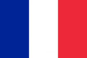 Flagge Frankreich