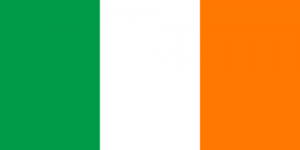Flagge Irland