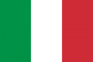 Flagge Italien