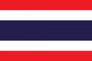 Flagge Thailand