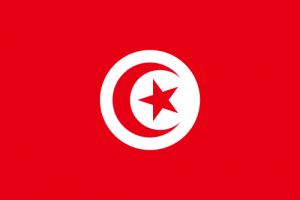 Flagge Tunesien