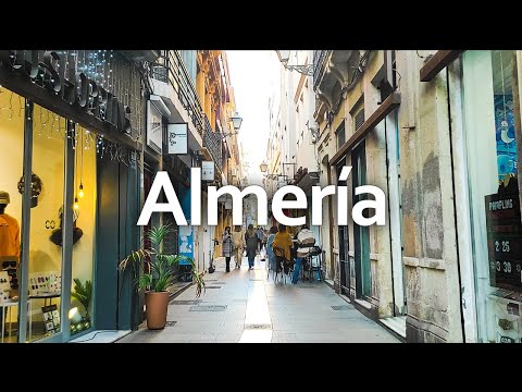 Europe&#039;s Sunniest City 🌞 | Almeria, Spain, Andalusia 🇪🇸