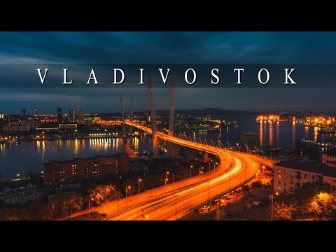 Vladivostok Time-Lapse | 4K | A7RIII