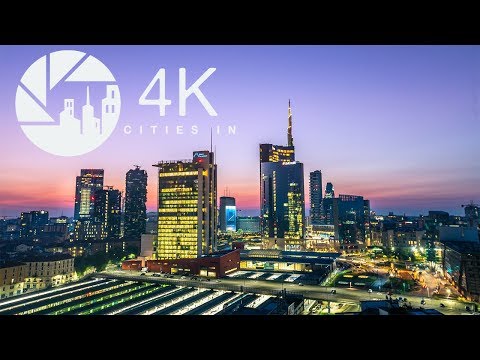 Milan in 4K