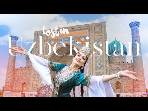 LOST IN UZBEKISTAN 4K