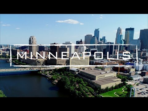 Minneapolis, Minnesota | 4K Drone Footage