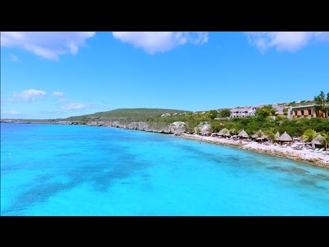 Beautiful Curaçao from above