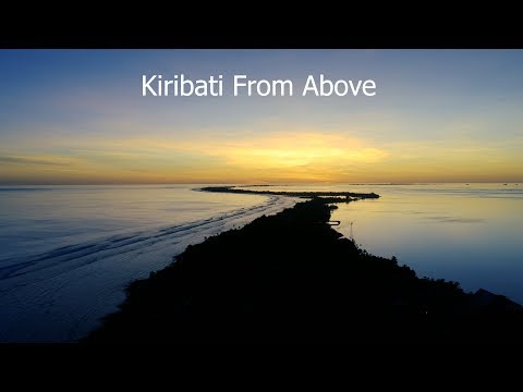 Kiribati from Above