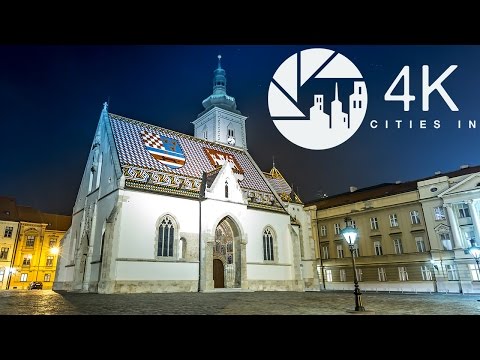 Zagreb in 4K