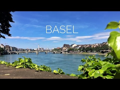 Switzerland - Basel - Beautiful city on the Rhine 🇨🇭