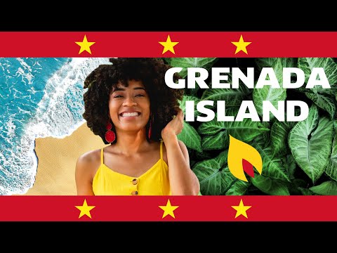Grenada Island - [4k Aerial and Timelapse]