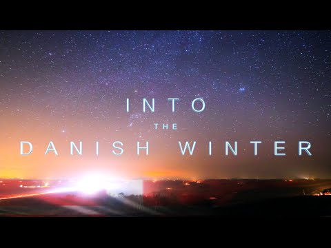 INTO THE DANISH WINTER - time-lapse 4K Ultra HD - Denmark 2016