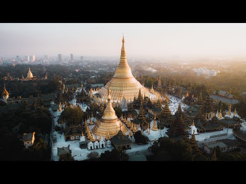 4K Drone | Yangon, Myanmar