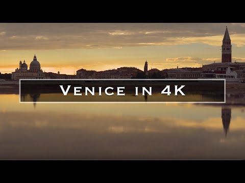 Venice in 4K