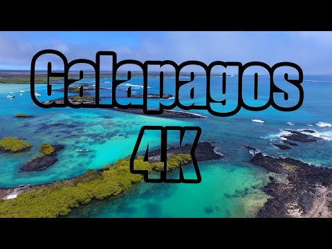 Galapagos Islands by drone - AMAZING 4K Ultra HD