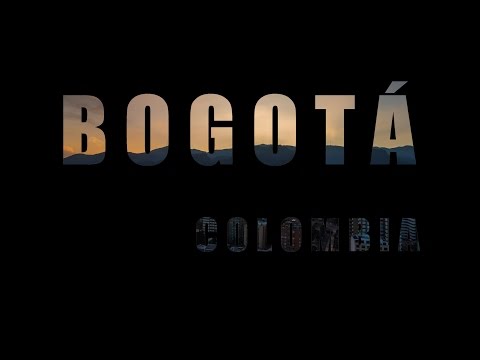 Bogotá - Colombia (Hypertimelapse) 4k