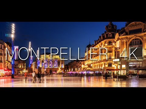 LA VILLE DE MONTPELLIER 4K