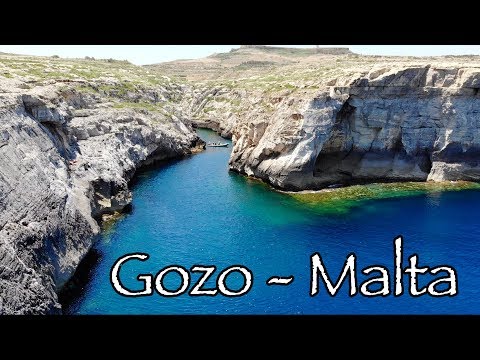 Gozo, Malta - 4K Cinematic Drone Tour