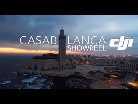 Le Maroc vu du Ciel Casablanca / المغرب من الفوق الدارالبيضاء - الحلقة الاولى