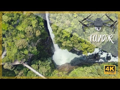 AMAZING DRONE VIDEO Ecuador in 4K !!!