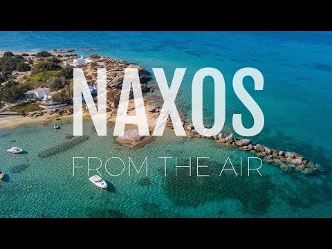 Naxos - Greece trip to the Cyclades (Naxos guide from the air)