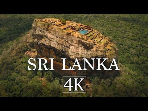 Sri Lanka by Drone (4K)