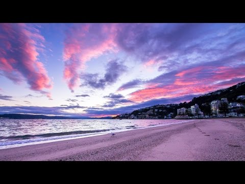 Wellington Time-Lapse in 4K