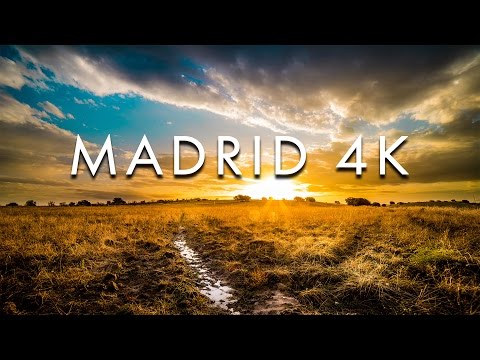 MADRID 4K - Timelapses 2016