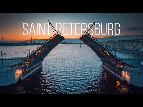 Saint Petersburg Aerial Timelab.pro