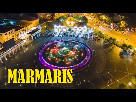Marmaris (Turkey) AERIAL DRONE 4K VIDEO