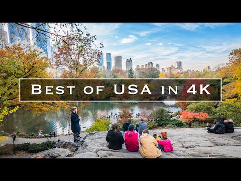 Best of USA in 4K