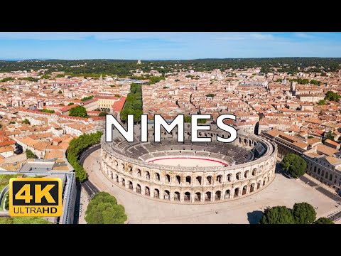 Nimes, France 🇫🇷 | 4K Drone Footage