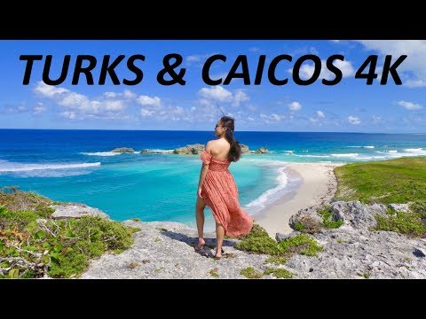 Turks and Caicos in 4k