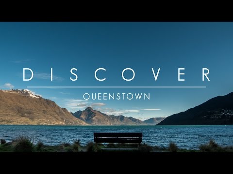 Discover - Queenstown New Zealand 4K