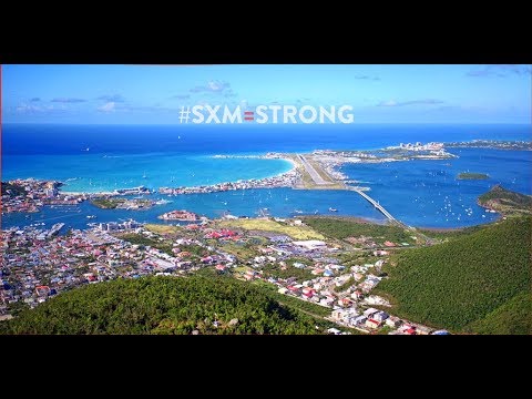 ST MAARTEN / ST MARTIN BEACHES - AFTER IRMA DRONE FOOTAGE -