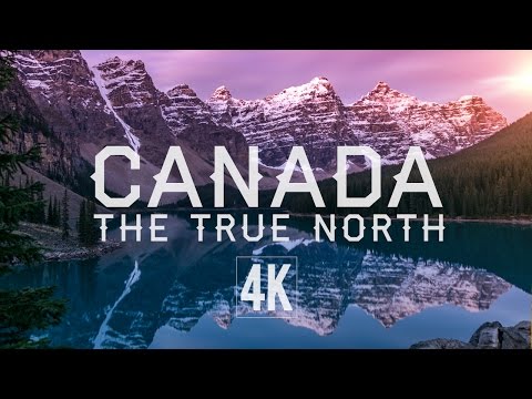 West Canada by Drone (4K)