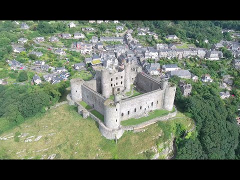 Beautiful Wales // 4K Drone Footage