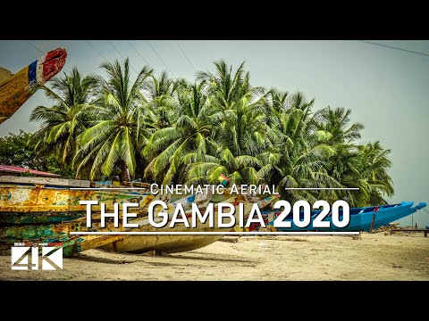 【4K】Drone Footage | THE GAMBIA ..:: Best of West Africa 2019