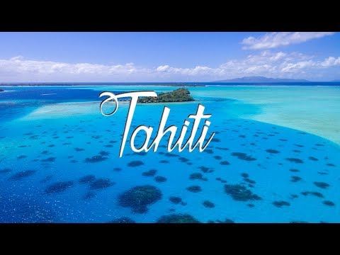 Tahiti in the air [French Polynesia drone footage, phantom 3, most beautiful lagoons in the world]