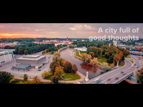 Tartu - a city full of good thoughts