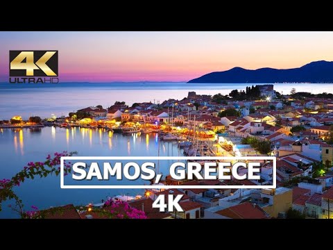 Samos island, Greece: Impressions in 4K