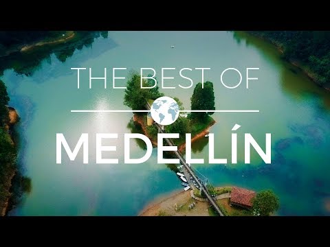 Colombia - The Best of Medellín | Drone Videography 4K