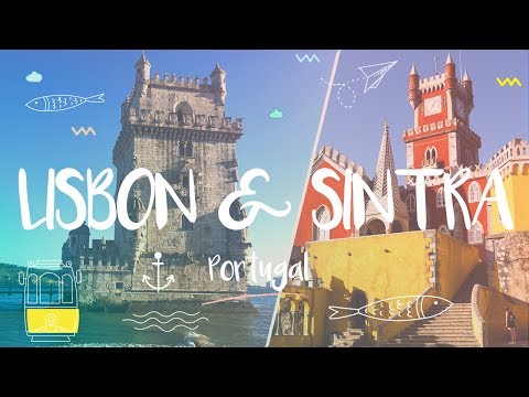 LISBON &amp; SINTRA - MAGIC TRIP l Travel - 4K UHD