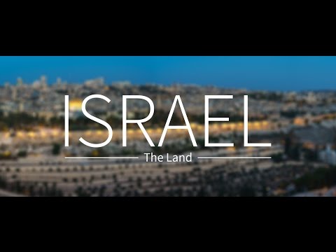 ISRAEL - The Land 4K Time-Lapse