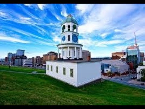 Halifax, Nova Scotia, Canada, 4K