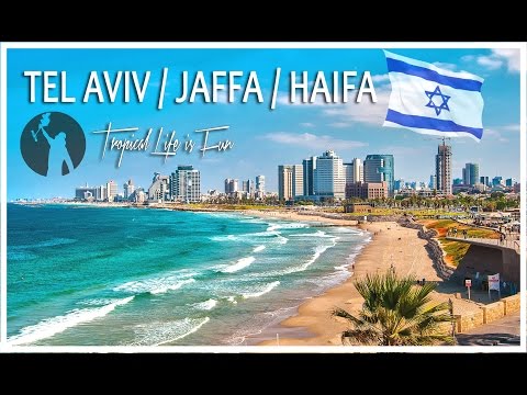 ISRAEL - Tel Aviv / Jaffa / Haifa - Land of Creation (4K)