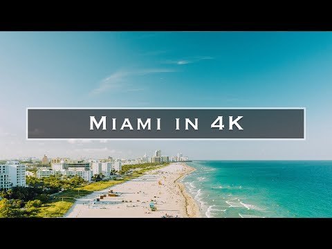 Miami in 4K