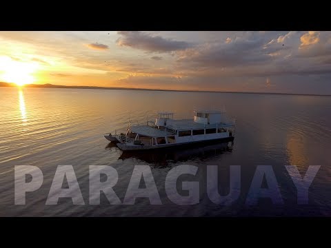 Paisajes Hermoso de Paraguay - Vídeo Aéreo (4K)