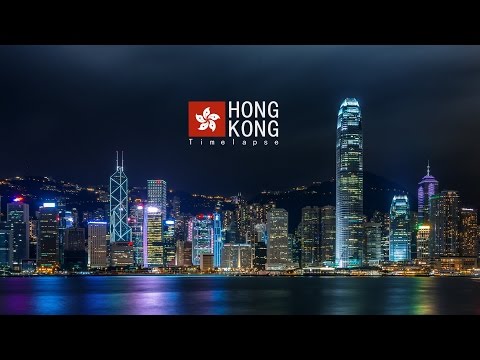 HONG KONG timelapse 4K