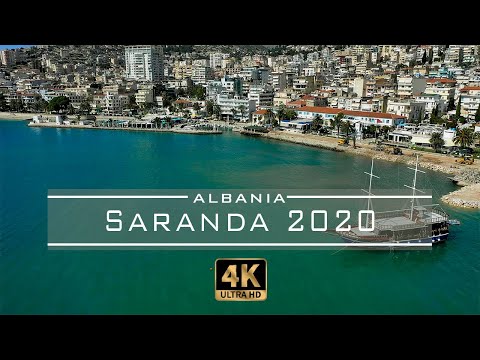 Saranda 2020 - 🇦🇱 #Albania [Drone Footage] 4K @MTravelVlog